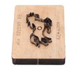 Leather Cutting Die Horse Shape Punch Cutter Craft Mould Tool