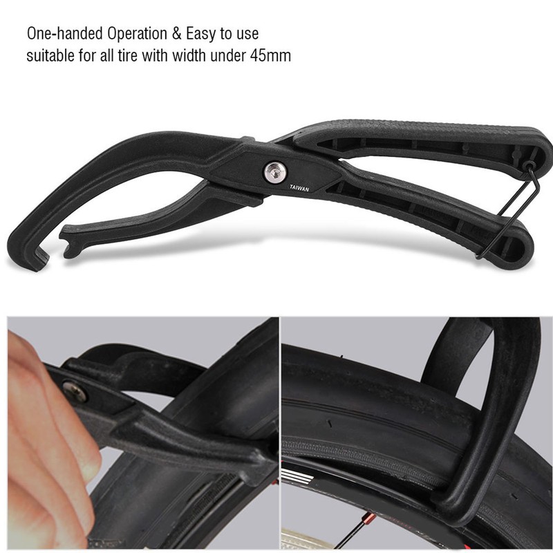 BIKEHAND Bike Tire Repair Tool Level Plastic Tyre Remover Inserting