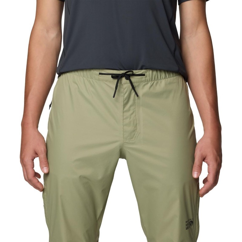 Mountain Hardwear Men's Threshold Pant, Mantis Green