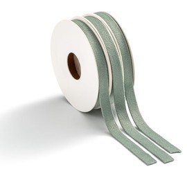 Gift Ribbon 10 mm Ribbon 3 Rolls x 4.5 m MORSUNBELA Decorative Ribbon Gift Wrapping Ribbon Decoration Fabric Ribbon for Wedding Party Valentine's Day Birthday Gifts, Green