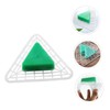 TEHAUX Urinal Screen Deodorizer Triangle Splash Bathroom Freshener for Toilets