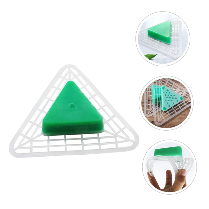 TEHAUX Urinal Screen Deodorizer Triangle Splash Bathroom Freshener for Toilets