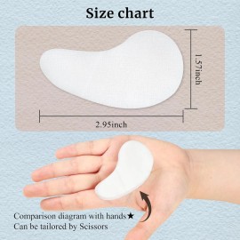 Unbranded 80Pcs Castor Oil Pack Wrap, Castor Oil Patches for Eyes, No Wash, Easy to Use