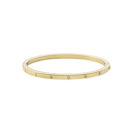 Fossil Women's Gold-Tone Bracelet, Color: Gold (Model: JF03872710)