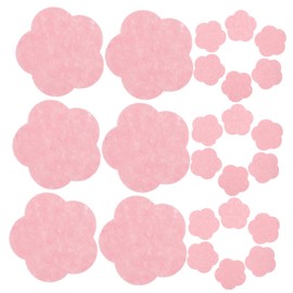 Outanaya 30pcs Gentle Face Sponges Multi-function Makeup Remover Facial Cleanser Compact Exfoliating Tool for Daily Skin Care Soft Skin-friendly Flower-shaped Design