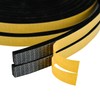 High Density Foam Weather Stripping Door Seal Strip Insulation Tape