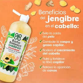 Shampoo Baño Botánico Crecimiento 1lt