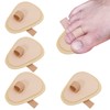 4 piezas de férula de soporte para dedos de los