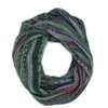 Anika Dali Women's Shimmer Sparkle Infinity Scarf- Festival Boho Bliss