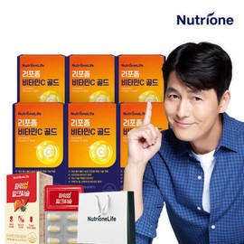 Liposomal Vitamin C Gold 6-month supply (+ free milk thistle X shopping bag) High absorption, high-dose fasting vitamin antioxidant 1 tablet per day / 리포좀 비타민C 골드 6개월분(+밀크씨슬X쇼핑백 증정) 흡수율높은 고함량 공복비타민 항산화 하루 1정