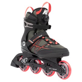 K2 Skate Alexis 80 Boa, 10, Gray_Coral