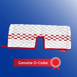 O-Cedar O Cedar ProMist MAX Microfiber Spray Mop Refill 4 Pack Red White Washable