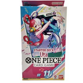 Bandai Trading Card Games One Piece UTA Starter Deck Set 11