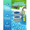 MUWOOB Above Ground Pool Skimmer - Wall Mount & Floating