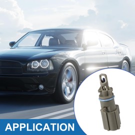 A ABSOPRO Air Temperature Sensor No.DS7Z12A697A for Ford for Lincoln Plastic