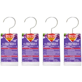4 Pk Closet Block Lavender Scented