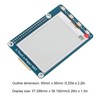 2.7inch EPaper HAT EInk Module 2color Display Board for Raspberry