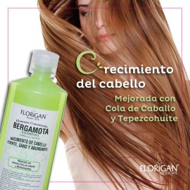 Florigan Shampoo Bergamota, Cola De Caballo Florigan® 1 Lt