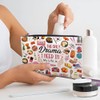 Bolsa de maquillaje de viaje, regalos de viaje para mujeres,