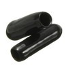 Pro Trucker Lot of (2) CB Radio Universal Antenna Rubber Replacement Tip - Black