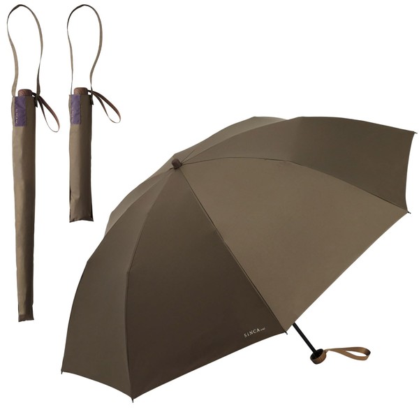Wpc. SIP-002-102-WS Umbrella, 60 Ribs, Recycled Materials, Parasol, SiNCA MINI