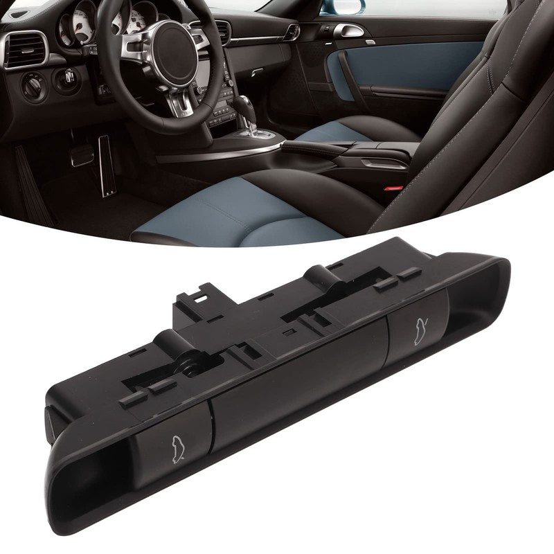 EVGATSAUTO Release Switch, Hood and Trunk Lid Release Switch 99761310502A05