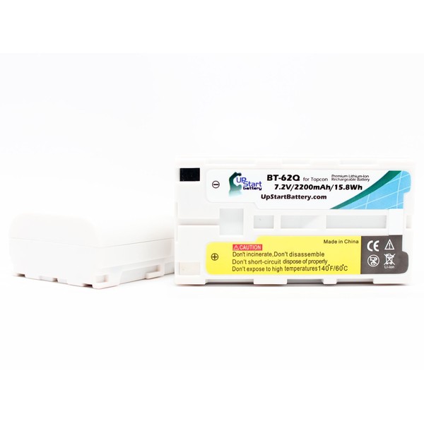 2 Pack - BT-62Q Battery Replacement (2200mah 7.2v Li-ion) for