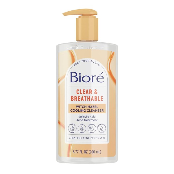 Bior Daily Witch Hazel Pore Clarifying Cooling Cleanser 6.77 oz