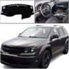 KEEGTBOX Dash Mat Cover Custom Interior Center Console Compatible with