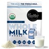 HEALTHIER COMFORTS Organic Whole Milk Powder - Size: 21 oz