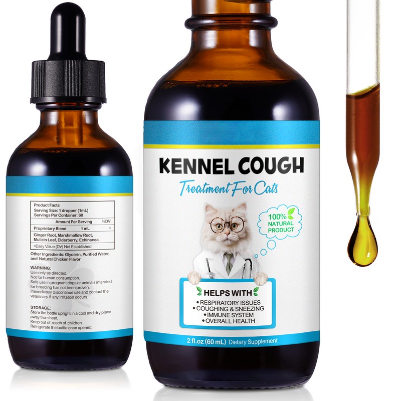 Oimmal Dog Cough | Cat Cough | Kennel Cough |