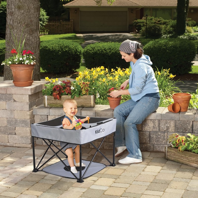 KidCo - GoPod Adjustable Height Travel Activity Seat with Floor