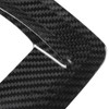 Carbon Fiber Center Console Gear Shift Panel Cover Trim for