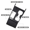 GCZCC Silicone Car Gear Shift Panel Trim Cover for Lexus