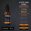 ACEITE CRECIMIENTO DE BARBA Y BIGOTE BERGAMOTA Y RICINO 60ml