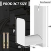 CroBlissful Garden Hose Holder Wall Mount Garden Water Hose Hanger