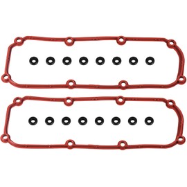 VS50599R for Dodge Grand Caravan Engine Valve Cover Gasket Seal Chrysler Town&Country Voyager Pacifica Voyager Jeep Wrangler 3.3L 3.8L V6 2001 2002 2003 2004 2005 2006 2007 2008 2009 2010