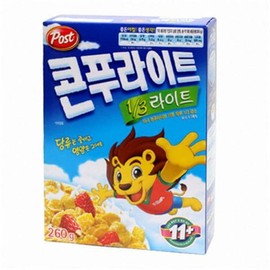 포스트 콘푸라이트 1/3 라이트 260g Post Cornflite 1/3 Light 260g