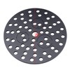 Bueyfolt 8" Cast Iron Drain Cover with Removable Drain Ports,