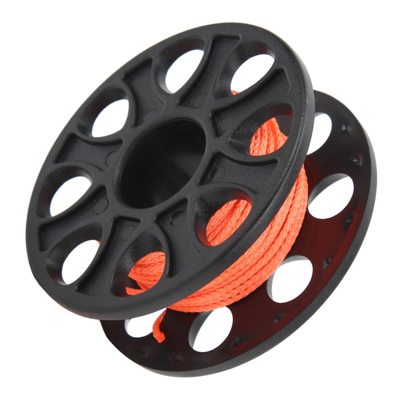 Diving Spool Plastic Prevent Winding Lightweight Diving Finger Reel with