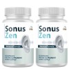 Pelican Vitamins SONUS ZEN- Hearing Support- 2 Bottles- 120 Capsules