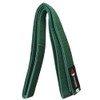 Rewon Gear Karate Martial Arts and Taekwondo Belt (Green, 4/280cm)