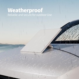 Valuegist DC Power Adapter Cable for Starlink Mini, 5.5mm x 2.1mm Female to Male Connector, Waterproof, DC5521