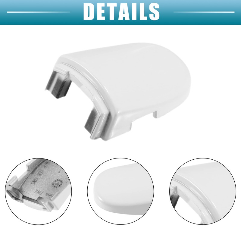 QUARKZMAN 1 x Door Handle Cylinder Cover Front for Volkswagen