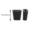 40 Pcs Rubber Feet for Sink Grid,Black Rubber Feet for