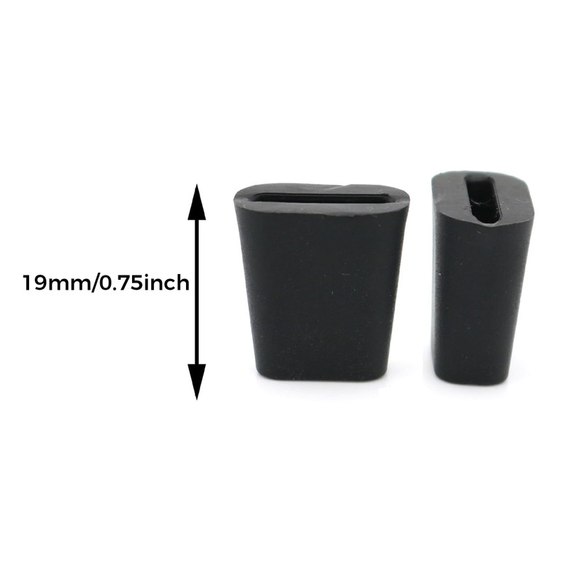 40 Pcs Rubber Feet for Sink Grid,Black Rubber Feet for