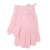 Exfoliating Gloves, Exfoliating Wash Gloves for Body and Face, Dead