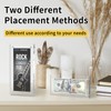 Currency Display, Dollar Bill Money Display Frame Acrylic Thickened Holder