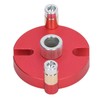 Self Center Dowel Jig Aluminum Alloy Hole Puncher Locator Precise