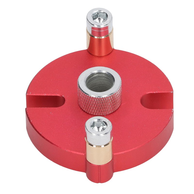 Self Center Dowel Jig Aluminum Alloy Hole Puncher Locator Precise